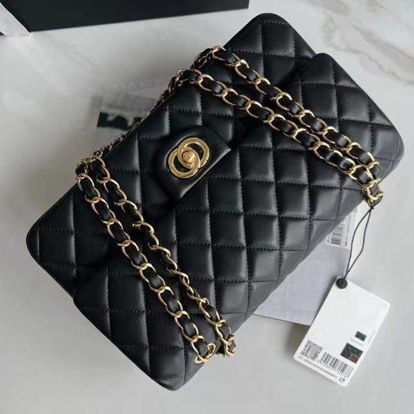 designer bag Handbag Shoulder Chain Bag Clutch Flap Totes Bags Wallet Check Velour Thread Purse Double Letters Solid Hasp Waist Square Strip