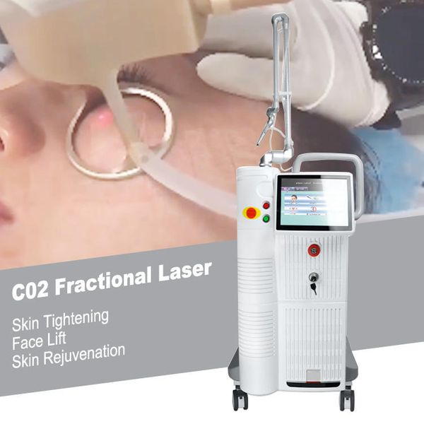Co2 Lasers Machine Painless Stretch Mark Scar Removal Skin Tightening Beauty salon Equipment