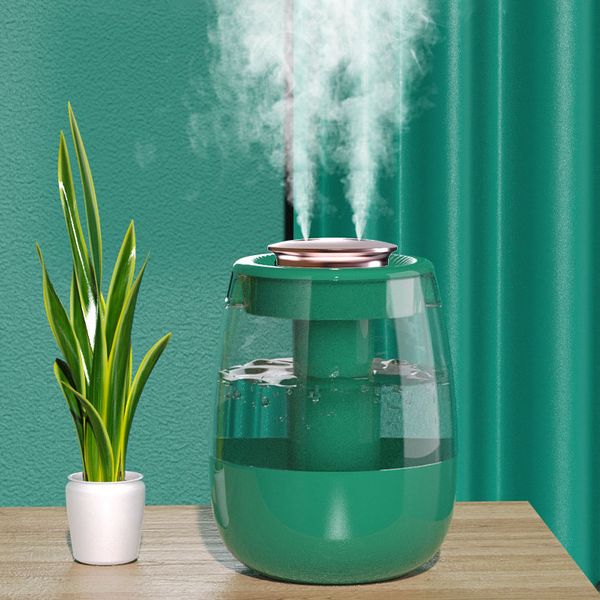 Humidifiers Air humidifier Household fog New large capacity bedroom mute usb desktop atomizing humidifier CL250104