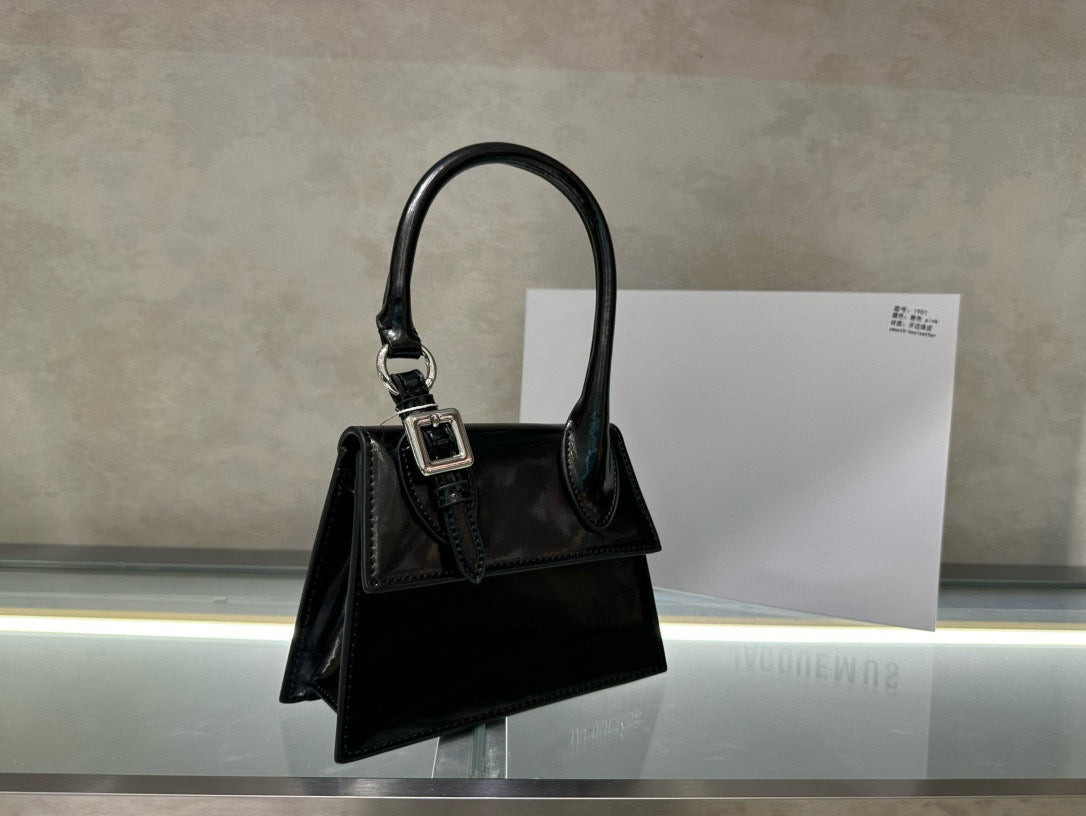 New high quality vintage handbag belt buckle fashionable all-match stone leather luxury brand luxury genuine leather women&#039;s bag