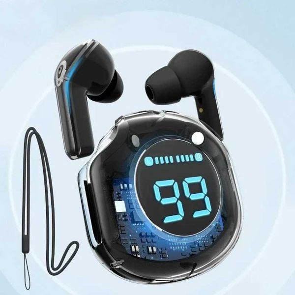 New Arrival T8 Wireless BT Earphones LED Power Digital Display TWS Earphones Stereo BT Compatible 5.3 Suitable for All Smartphones Z241213