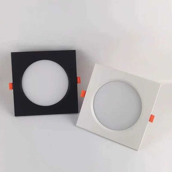 Adjustable ultra-thin square LED tube light spotlight pendant light grid light 3W55W7W99W12W15W18W embedded tube light LED panel light CL240