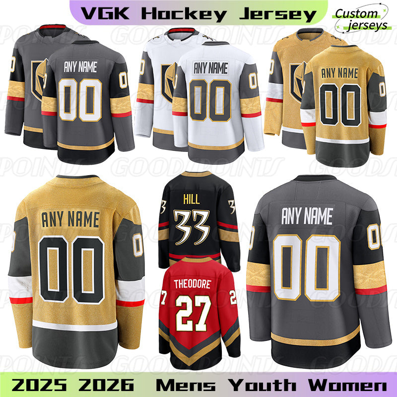 vegasS hockey jerseys golden knights jersey #48 Tomas Hertl #71 Karlsson #61 Mark Stone Jack Eichel Jersey William Karlsson Jersey Adin Hill knights