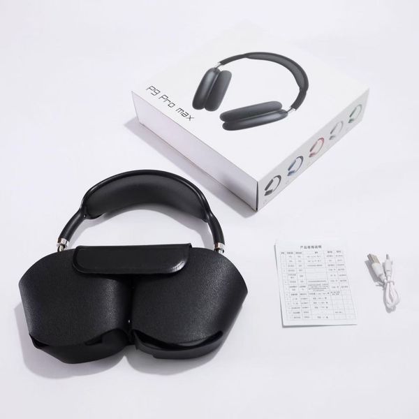 max headphones Phone Earphones Wireless Earphones Bluetooth Headphones Stereo HIFI Super Bass Headset Chip HD P9 pro max headphone
