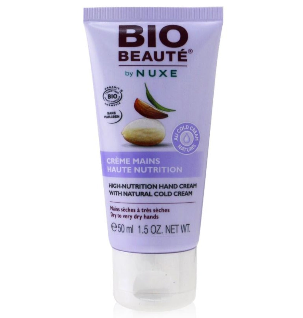 Bio Beaute - High-Nutrition Hand Cream with Natural Cold Cream