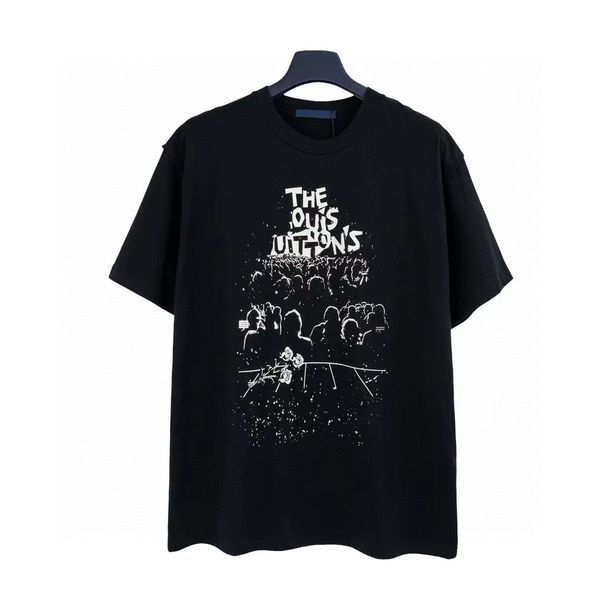 Men&#039;s Plus Tees & Polos Round neck embroidered and printed polar style summer wear with street pure cotton t shirts 2vg