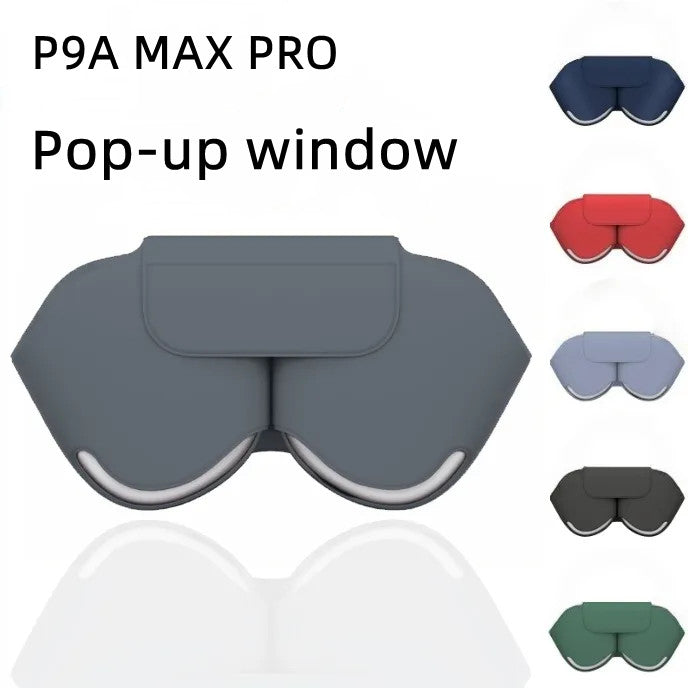 For pro3 max headphones p9A pro headphones Wireless Earphones Bluetooth Headphones Stereo HIFI Super Bass Headset sports headphones with pop-up wind