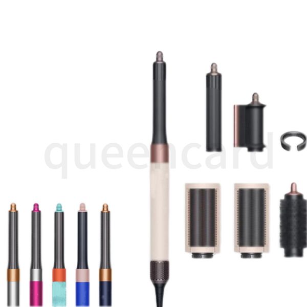 Hair Curling Iron Multifunctional Hair Styling Device Fluffy Constant Temperature Negative Ion Straightener