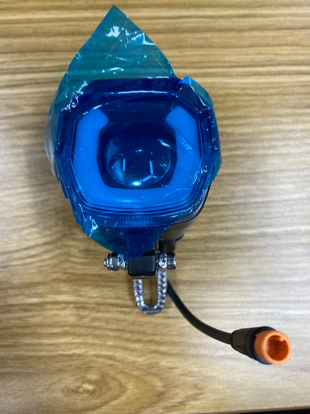 Headlight Replacement for Old Electric Scooter iX4-T4