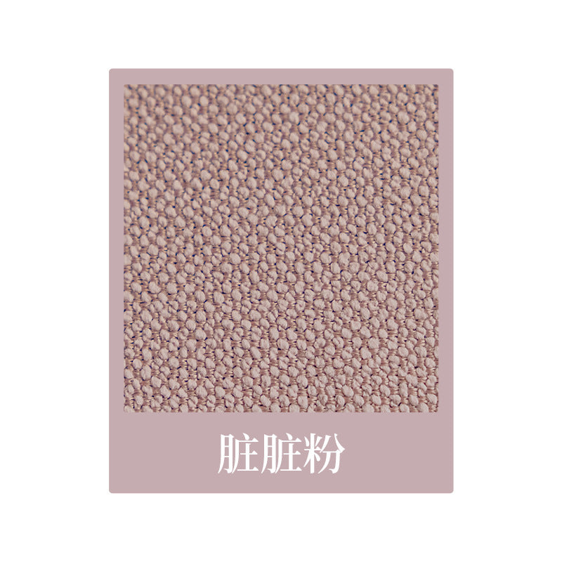 T0421 Shaoxing Keqiao modern simple high light-shielding cotton and linen curtains home decoration bay window living room bedroom sunshade curtain