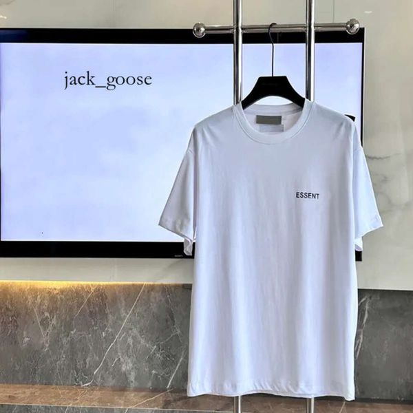 casablanc shirt Mens T Shirts ESSIAL Designer 24FW Tshirts Summer Women Breathable Womens Shirt Short Sleeves Size XS-XL 823