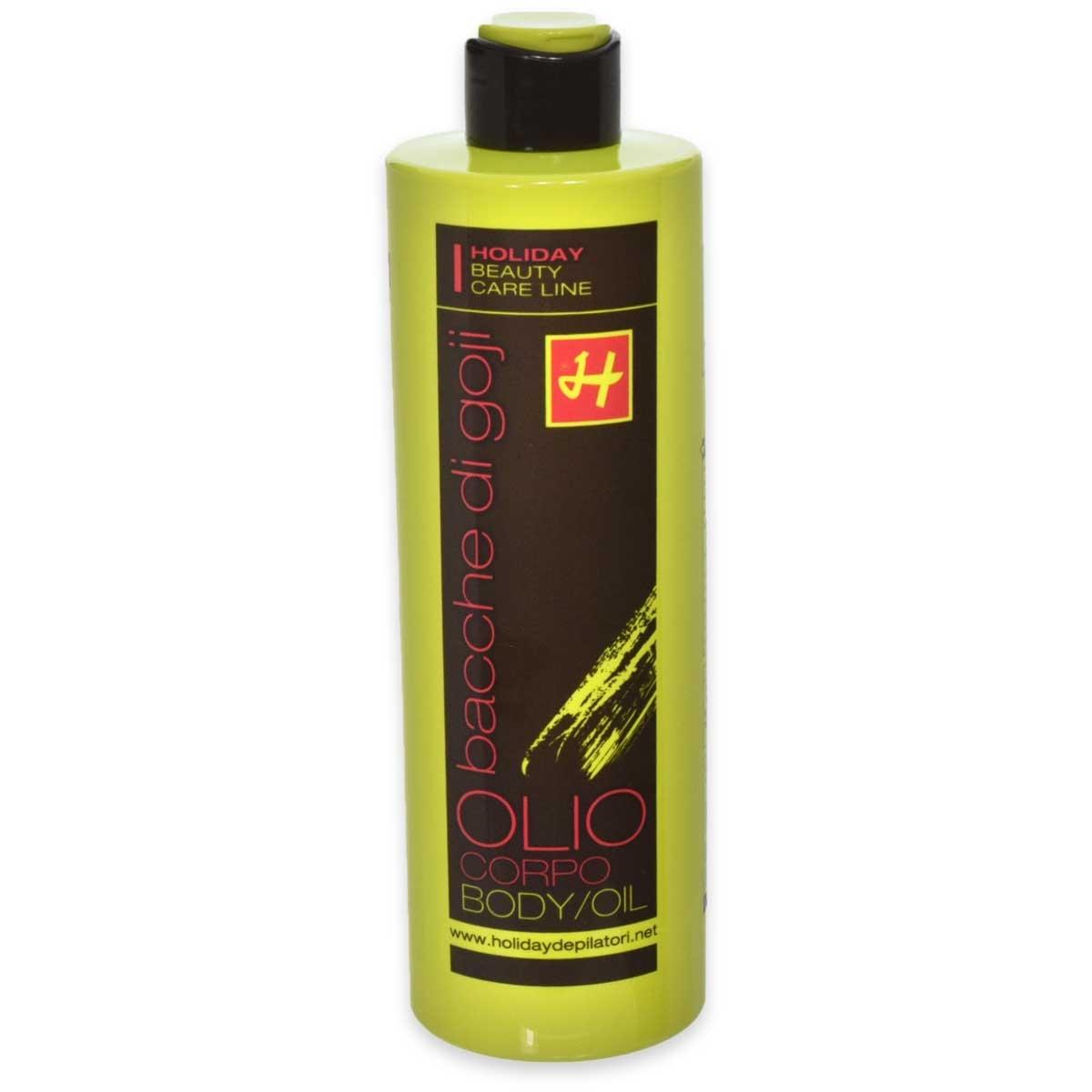 Holiday Körperöl 500 ml Goji-Beeren