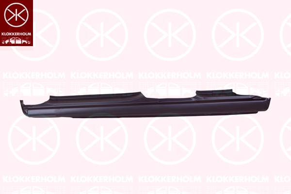 Rocker Panel KLOKKERHOLM 3276012