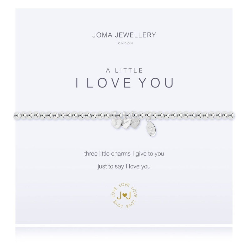 Joma Jewellery A Little I Love You Bracelet