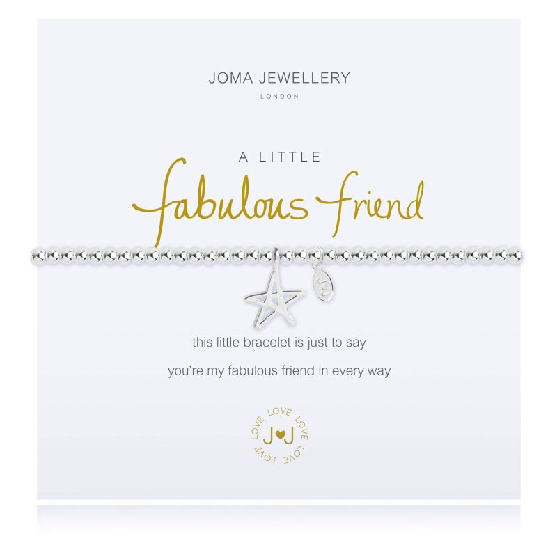 Joma Jewellery A Little Fabulous Friend Bracelet