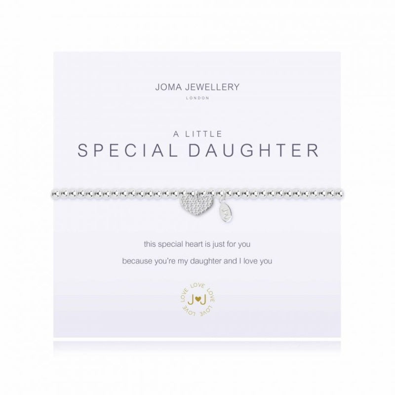 Joma Jewellery A Little Special Daughter Bracelet