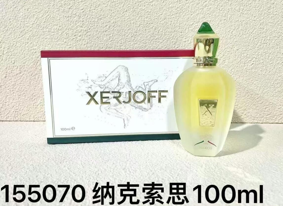 XERJOFF Perfume ERBA PURA ERBA GOLD Naxos TORINO 21 LA CAPITALE Apollonia Fragrance Eau De Parfum Long Lasting Smell High Quality Women Men Cologne
