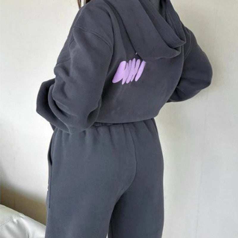 Womens designers tracksuits two pieces sets sweatsuit autumn female hoodies ivory hoodies luxury pants with sweatshirt ladies loose jumpers woman sp