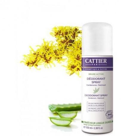 Cattier Paris Cattier Spray deodorant activ 100 ml