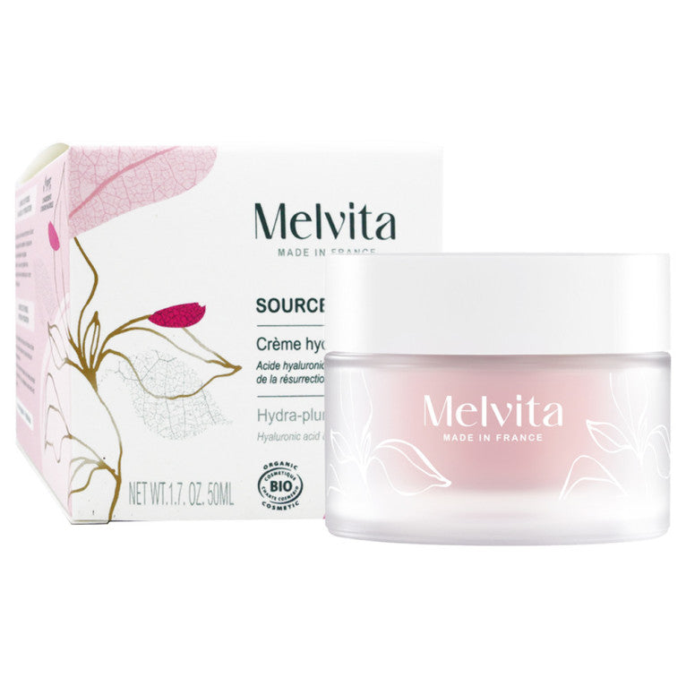 Melvita Source de Roses Crème repulpante Hydra Bio 50 ml