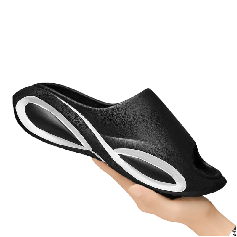 Men&#039;s Slippers Indoor Outdoor Sandals Beach Comfortable Soft Slides New Men Casual Shoes Flip-flops Women Home Non-slip Slippers