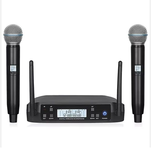 GLXD4 Beta87a Handheld Dynamic Mic Vocal Microphone Hot Professional Wireless Microphone