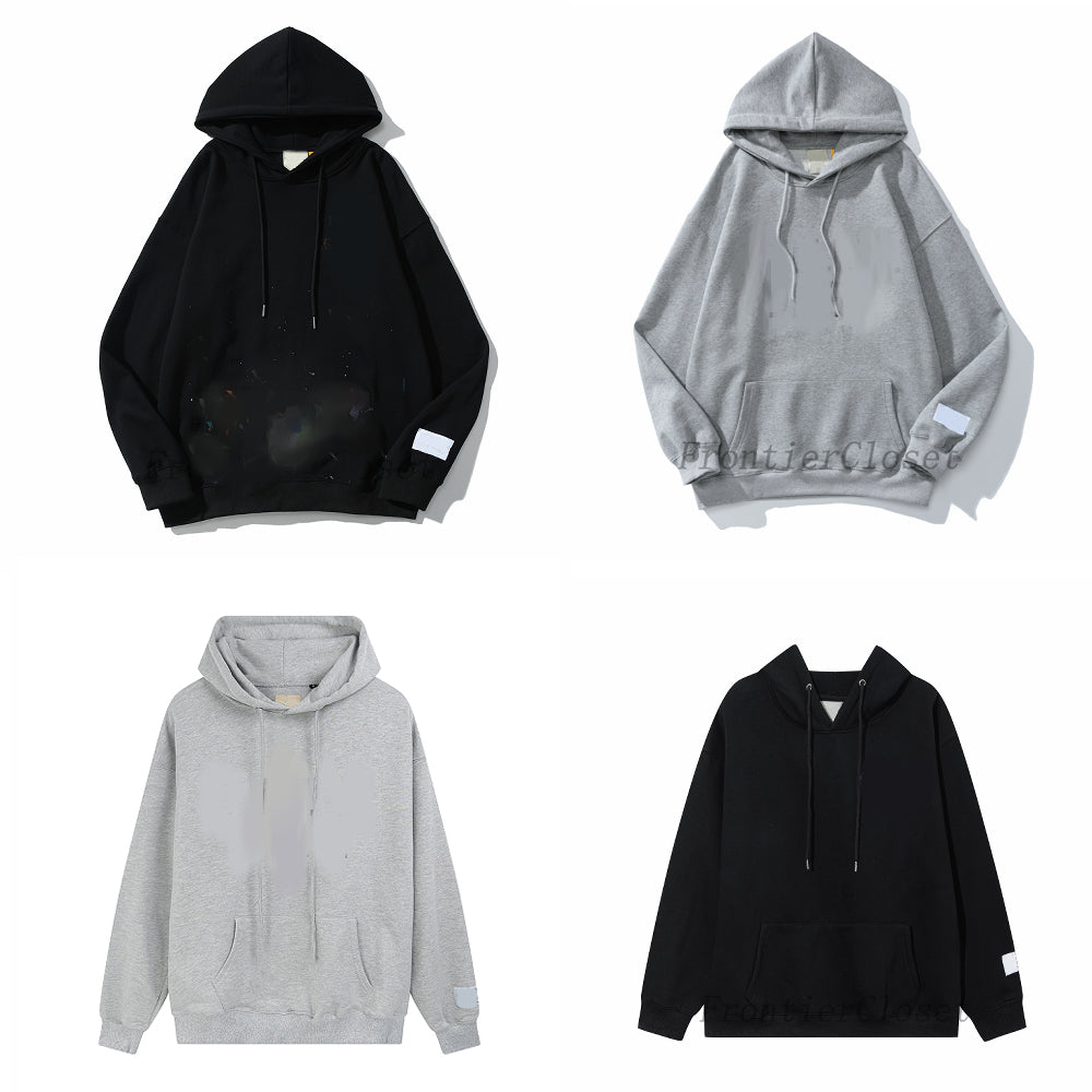 designer hoodies men male specific tops premium grade men&#039;s commuting attire laid back stylish loose fitting long sleeved garments printed shir