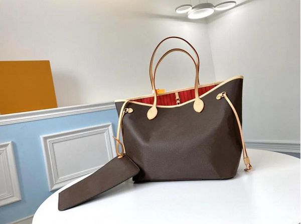 10A super Original quality women shoulder bag M12096 handbag leather Luxury designer bag womens shopping bags fashion lady Classic tote bags
