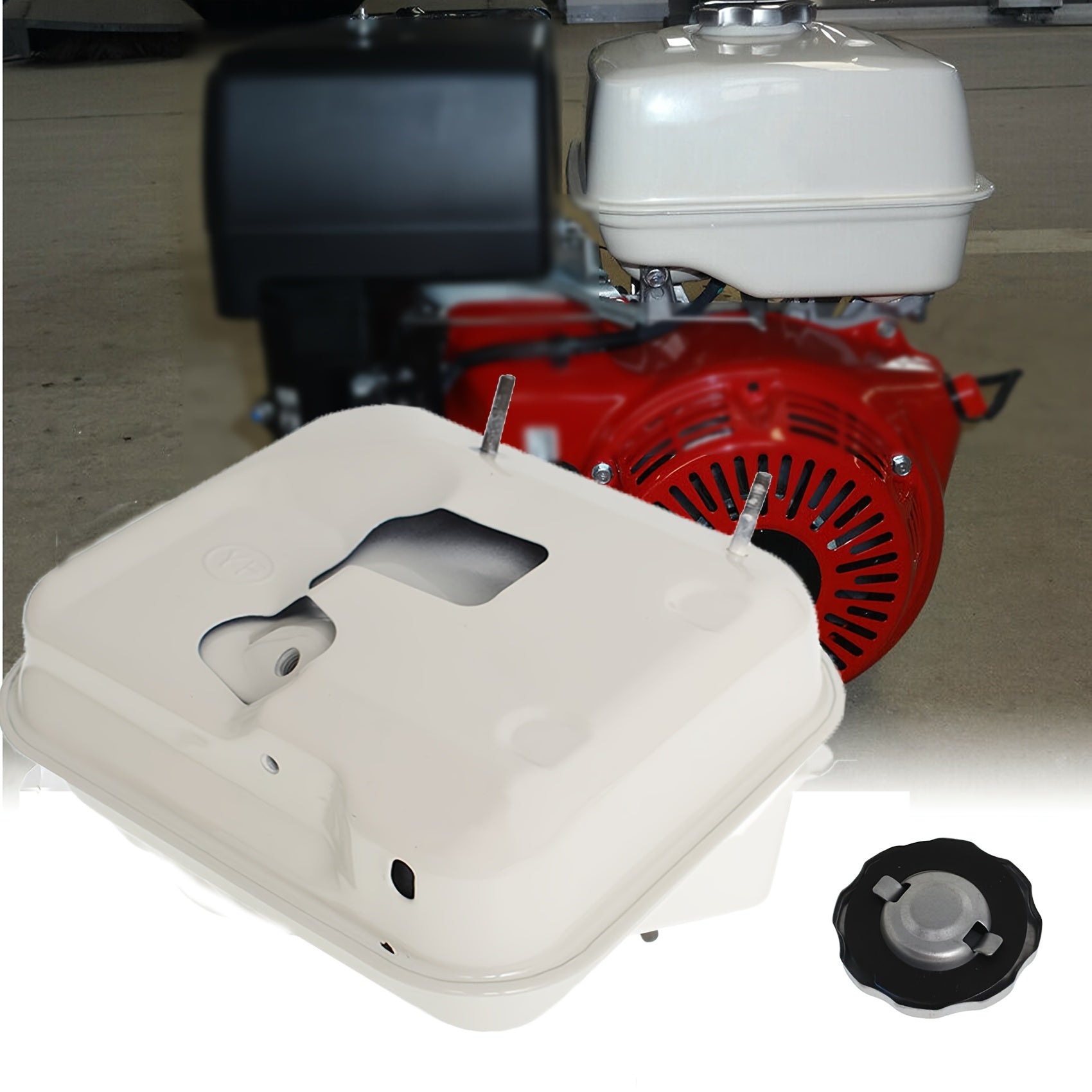 TEMU Gx140 Fuel Gas Tank Replacement For 5.5hp Gx200 6.5hp Engine Water Pump Pressure Washer 212 173 Engine Go Kart 163cc 196cc 208cc Replaces