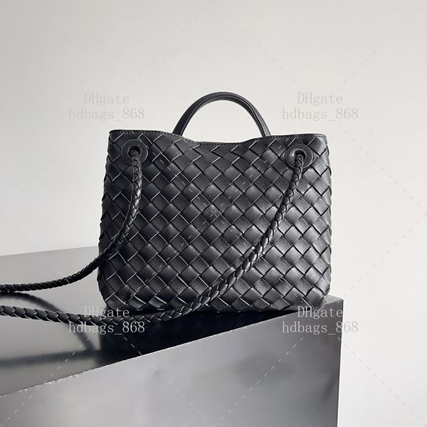 Top Handle Bag Shoulder Bag Luxury Handbag 1:1 Quality Designer Bags Knitting Lambskin Crossbody Bags Tote Small Size 25CM With Box WB01