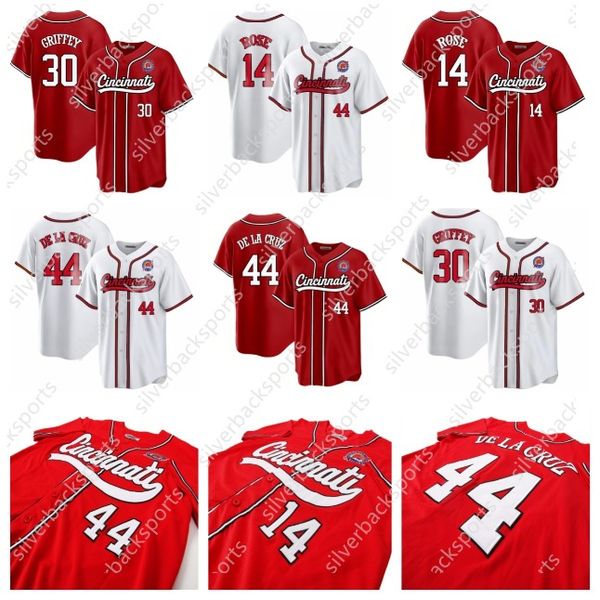 Elly 44 De La Cruz Joey 19Votto Jersey Ken 30Griffey Jonathan 6India Hunter 21Greene Johnny 5Bench 14Rose Baseball jerseys