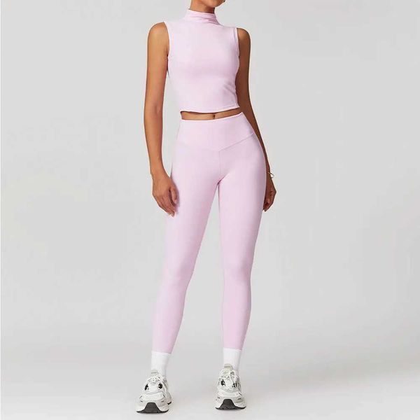 mikeyoga Yoga Set 2 Pieces Gym Clothes Sportswear Yoga Suits For Women Fitness Short Sleeved Tracksuits Sports Bra Gym LeggingsXJ250109