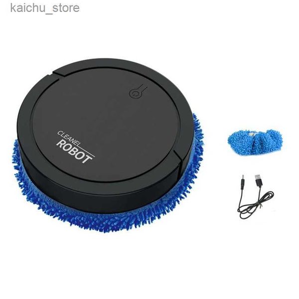 Robot Vacuum Cleaners 2023 New Intelligent Wet And Dry Mopping Machine Sweeping Robot Rechargeable Mopping Machines Household Robot Cleaner