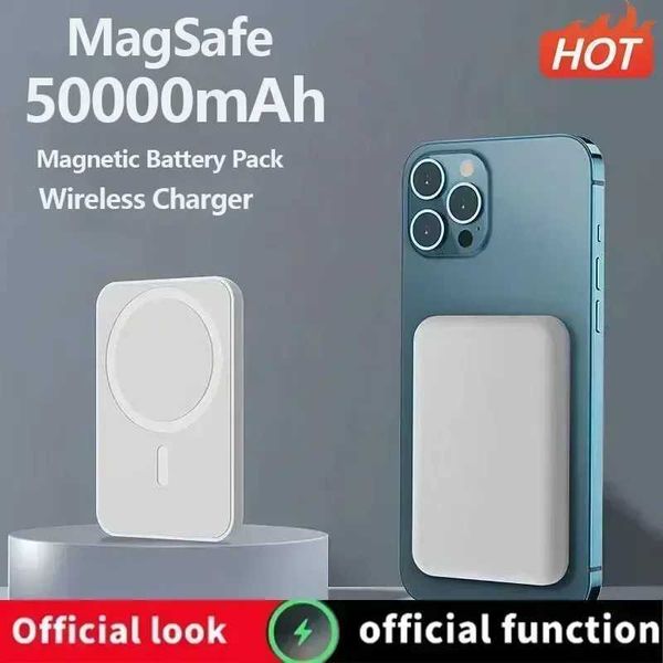 Portable Power Bank IPhone 12 13 14Pro Max Wireless Charger Suitable for IPhone 12 13 14Pro Max Xiaomi Samsung Huawei Phones Z241014
