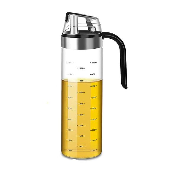 450-550ML creative cooking condiment bottle dispenser sauce bottle storage bottle Sp oil spray kitchen tools Y241202