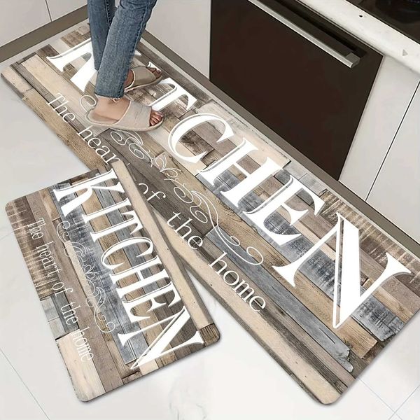 Kitchen Mat Bedroom Living Room Hallway Washable Carpet Non-Slip Washable Floor Mat Home Decor Entrance Doormat Long Runner RugXJ241101