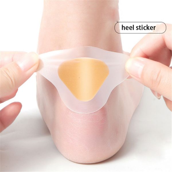 Shoe Parts Accessories 30pcs Gel Heel Protector Foot Patches Adhesive Blister Pads Liner Shoes Stickers Pain Relief Plaster Care Cushion Gri