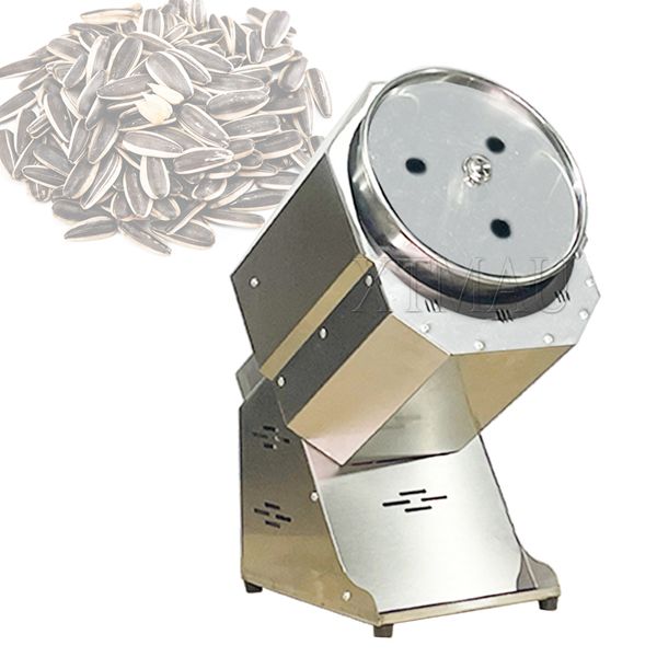 Electric 1500W Chestnut Roaster Stainless Steel Roller Type Nut Melon Seeds Pine Nut Baking Machine