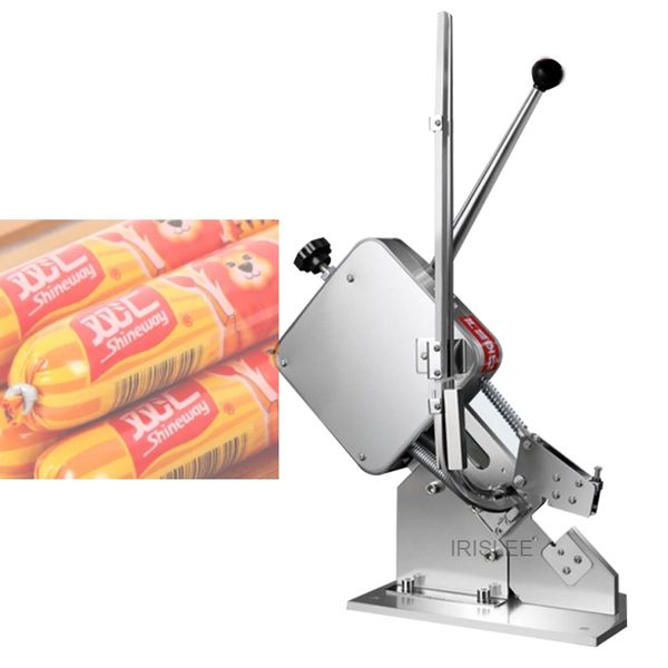 Food Sealer Ham Docker Manual Binding Packaging Machine Supermarket Bag Packaging Machines