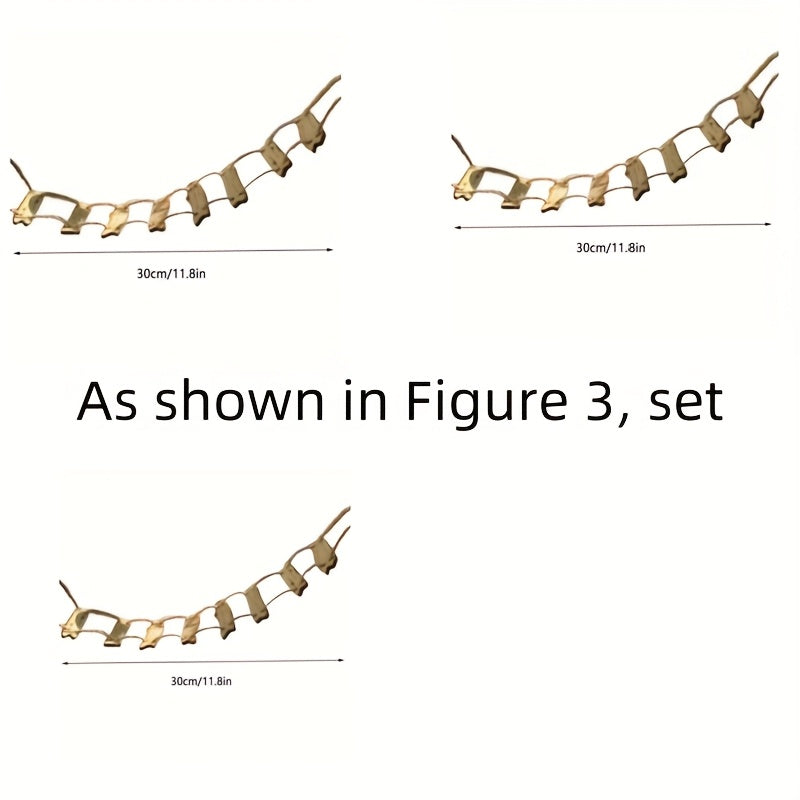 TEMU Set Fairy Bridge Fairy Bridge Micro Landscape Decoration, Creative Wooden Elf Rope Ladder, Courtyard Garden Decoration Wooden Ornaments Fairy