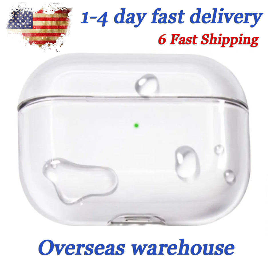 For 2025 Apple AirPods Pro 3 airpods 4 air pods pros earbuds earphones 4th gen Solid Silicone Cute Protective Headphone Cover Wireless Charging Box