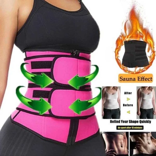 Waist Tummy Shaper Shaperwear Waist Trainer Neoprene Sauna Belt for Women Weight Loss Cincher Body Shaper Tummy Control Strap Slimming Fitne