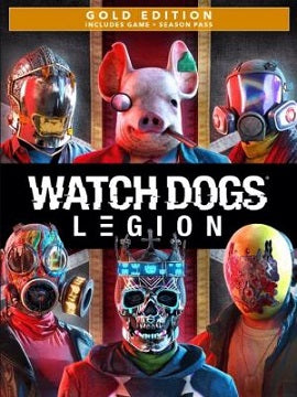 Watch Dogs: Legion Gold Edition Europe XBOX One-Series X|S CD Key