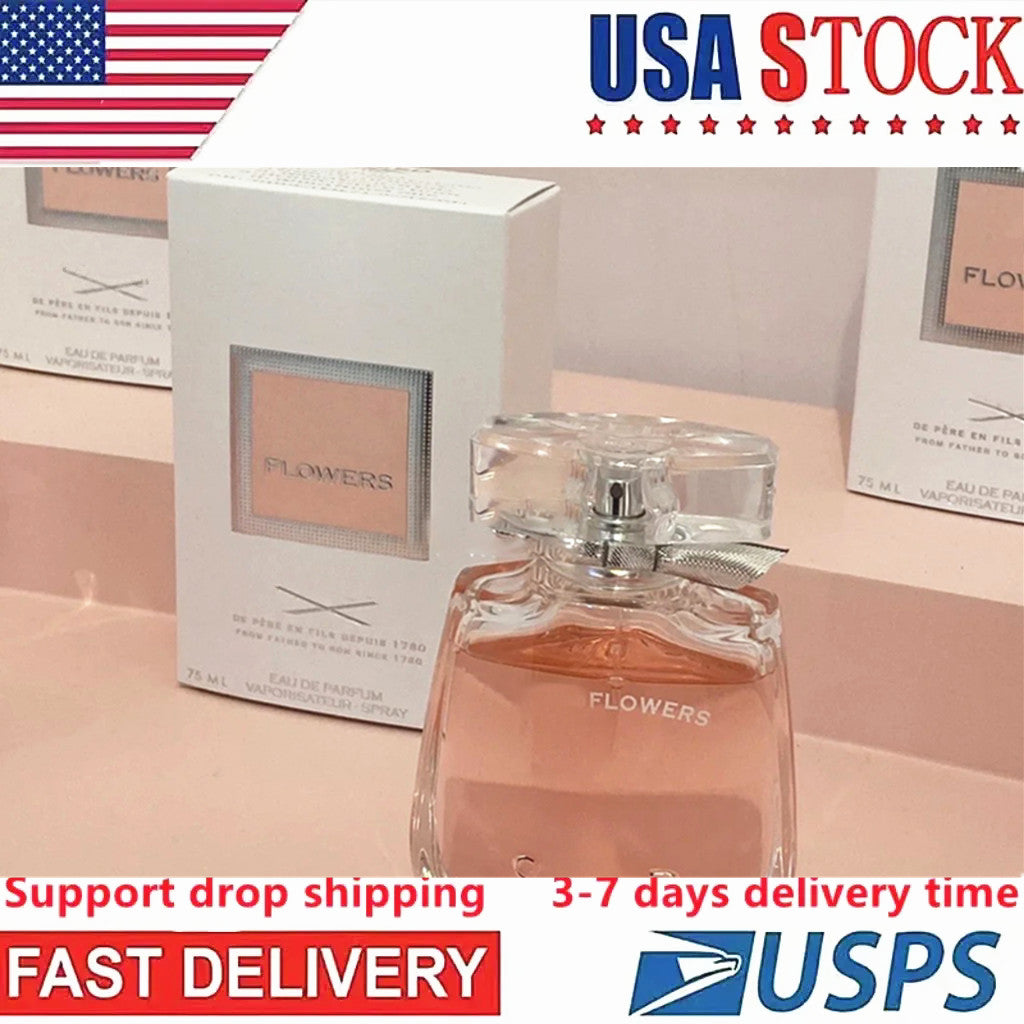 US in 3-7 Days Delivery Elegant and Charming Women&#039;s Perfume Brand, Long-lasting and Refreshing Body Spray for Women