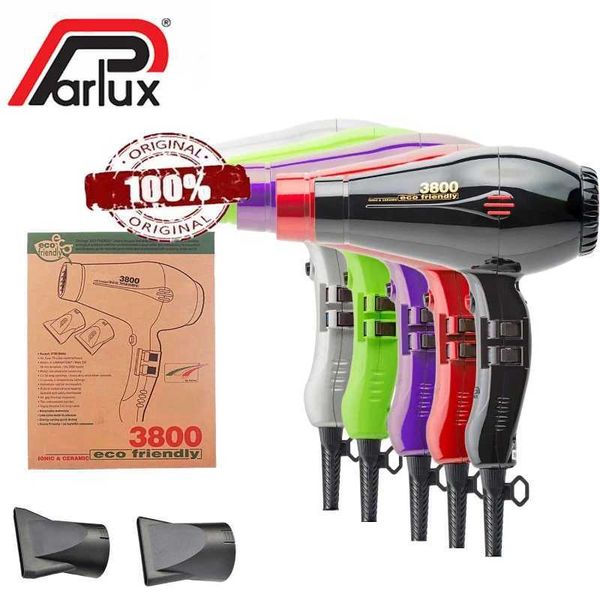 Hair Dryers Parlux 3800 original professional hair dryer negative ion ceramic hot and cold air dryer suitable for Parlux 3800 H240906