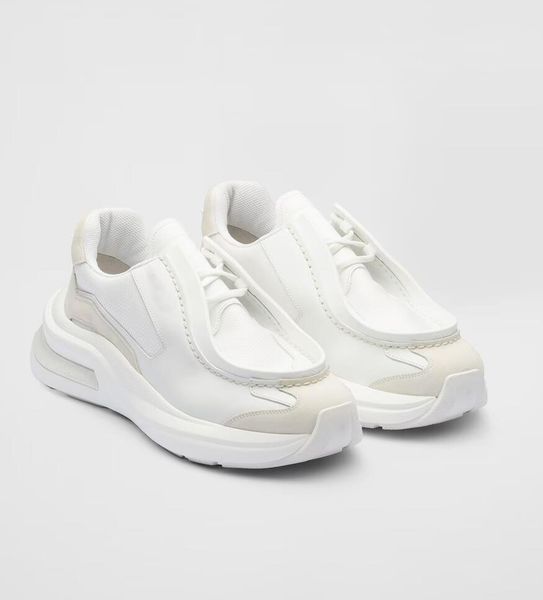 Italy Brand Men Systeme Brushed Leather Sneakers Shoes Bike Fabric Suede Leather Trainers Comfort Luxury Party Dress Men&#039;s Runners Spor