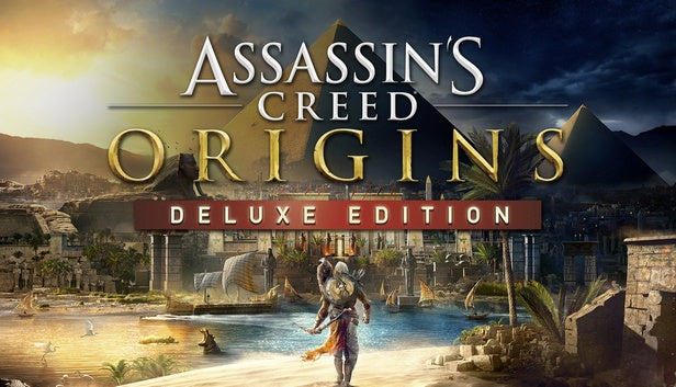 Assassin's Creed Origins - Deluxe Edition (Xbox One & Xbox Series X|S) Europe