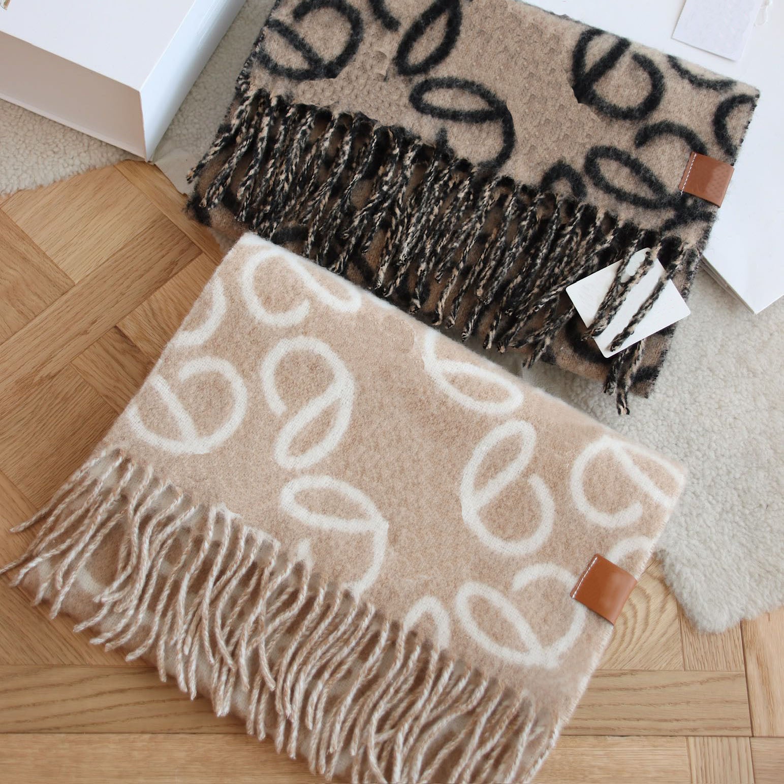 scarf designer scarf luxury scarf for women men cashmere stylish cashmere scarf scarves soft touch warm wraps with tags winter Long scarf gifts nice