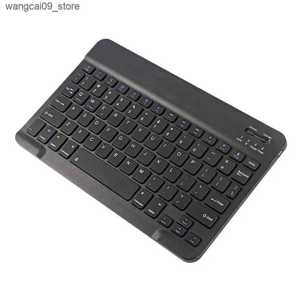 Keyboards 10 Inch Bluetooth Keyboard for IPad Android Tablet Smart Phone Ultra-thin External Charging Wireless Keypad J241218
