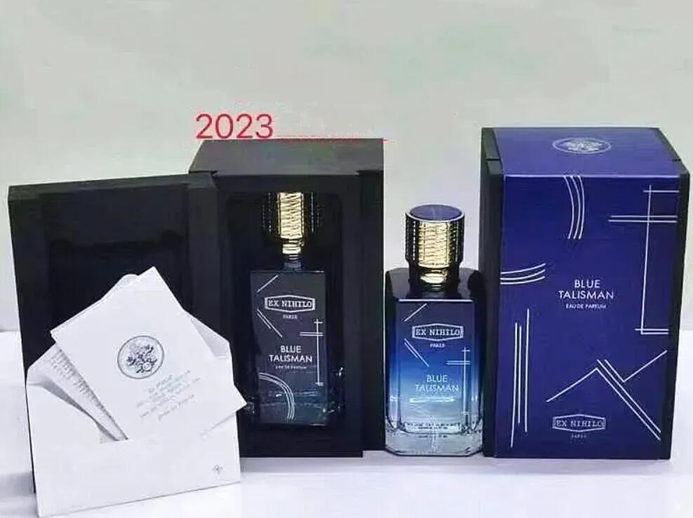 Brand Fragrance Ex Nihilo Lust in Paradise Santal calling Blue Talisman Paris 100ml GOLD IMMORTALS perfumes EAU DE PARFUM Fragrance long lasting Uni